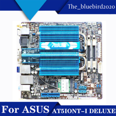 AT5IONT-I DELUXE FOR ASUS Integrated Motherboard Atom D525 CPU Supports USB3 ITX