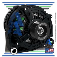 Mechman 400 Amp RVC Bypass Alternator 2005-2013 GM Truck 4.3L 4.8L 5.3L 5.7L 6L