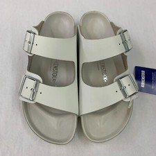 Birkenstock New w/ Box Monterey White Natural...
