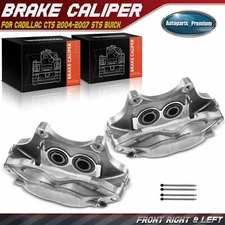 2x Front Driver Passenger Brake Caliper w/o Bracket for Toyota Tacoma 1995-2004