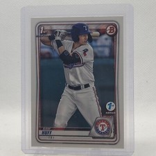 2020 Bowman Baseball First Edition Sam Huff #BFE-33