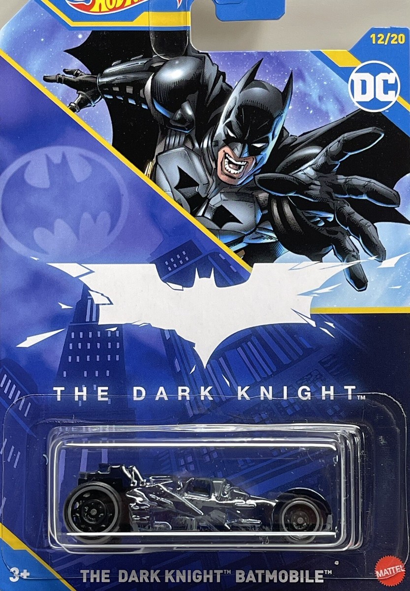 「ダークナイト」 HOT WHEELS Amazon.com: Hot Wheels Batman Batmobile (The Dark Knight