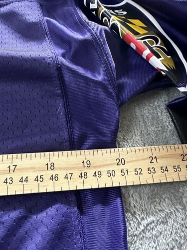 NFL Baltimore Ravens Marlon Humphrey # 29 Jersey On Field Size Small Pro Line - Picture 6 of 7