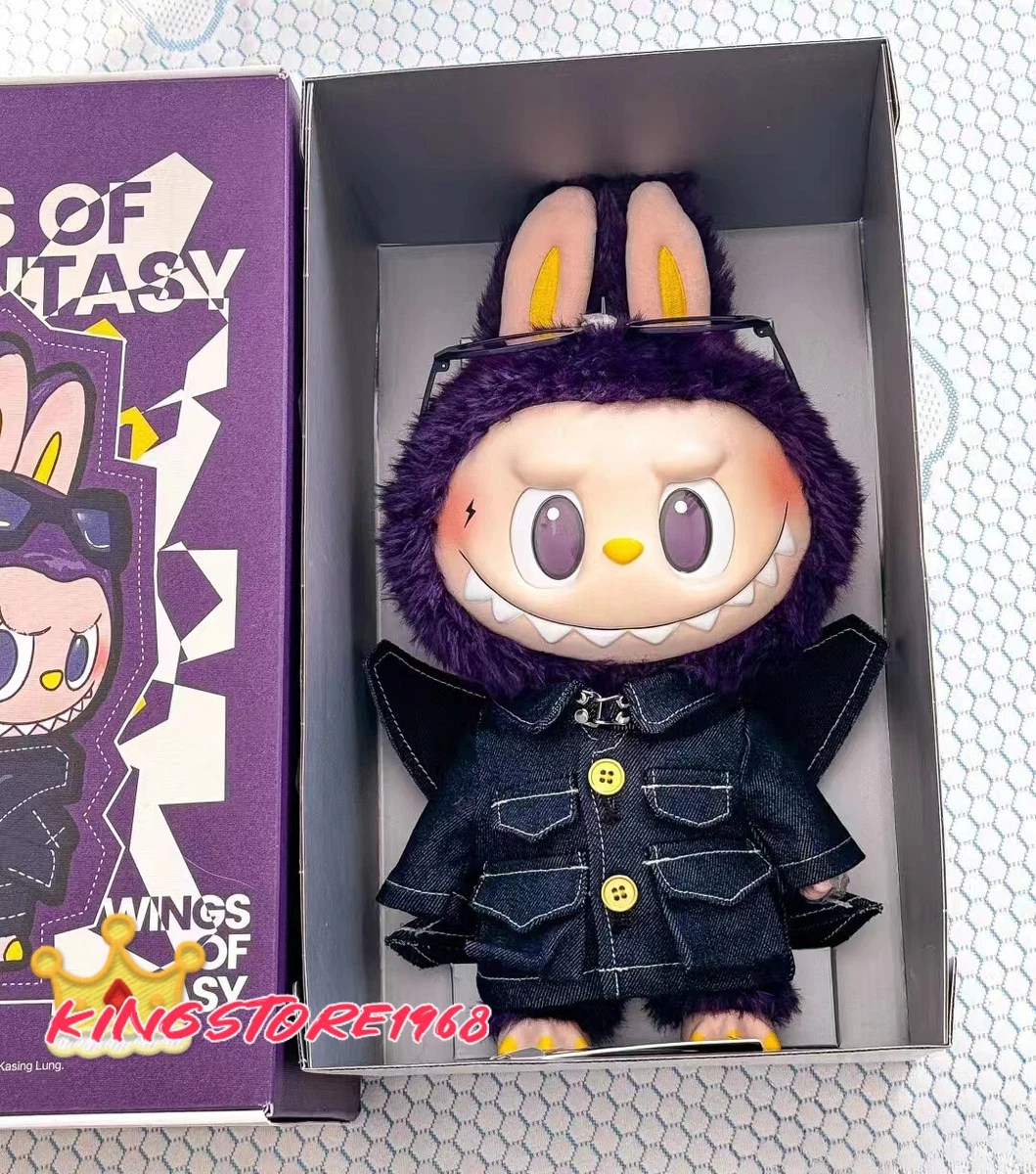 POP MART LABUBU × PRONOUNCE - WINGS OF FANTASY 38cm Vinyl POP MART LABUBU × PRONOUNCE - WINGS OF FANTASY 38cm Vinyl