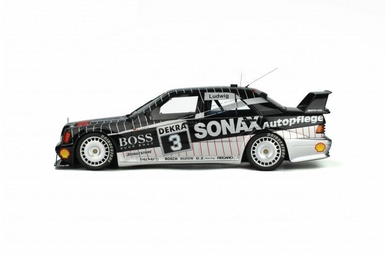 1/12 Mercedes-Benz W201 190 EVO 2 DTM - FREE SHIPPING 1/12 Mercedes-Benz W201 190 EVO 2 DTM - FREE SHIPPING