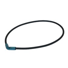 phiten RAKUWA Necklace X50 V-type Metallic Blue 50cm
