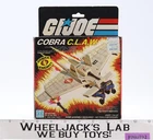 Cobra Claw C.L.A.W. Glider 100% Complete G.I. Joe 1983 Hasbro Vintage Vehicle