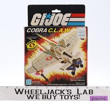 Cobra Claw C.L.A.W. Glider 100 Complete G.I. Joe 1983 Hasbro Vintage Vehicle