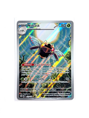 Ninjask 137/132 Illustration Rare Full Art POKEMON TCG Mega Evolution MEG EN
