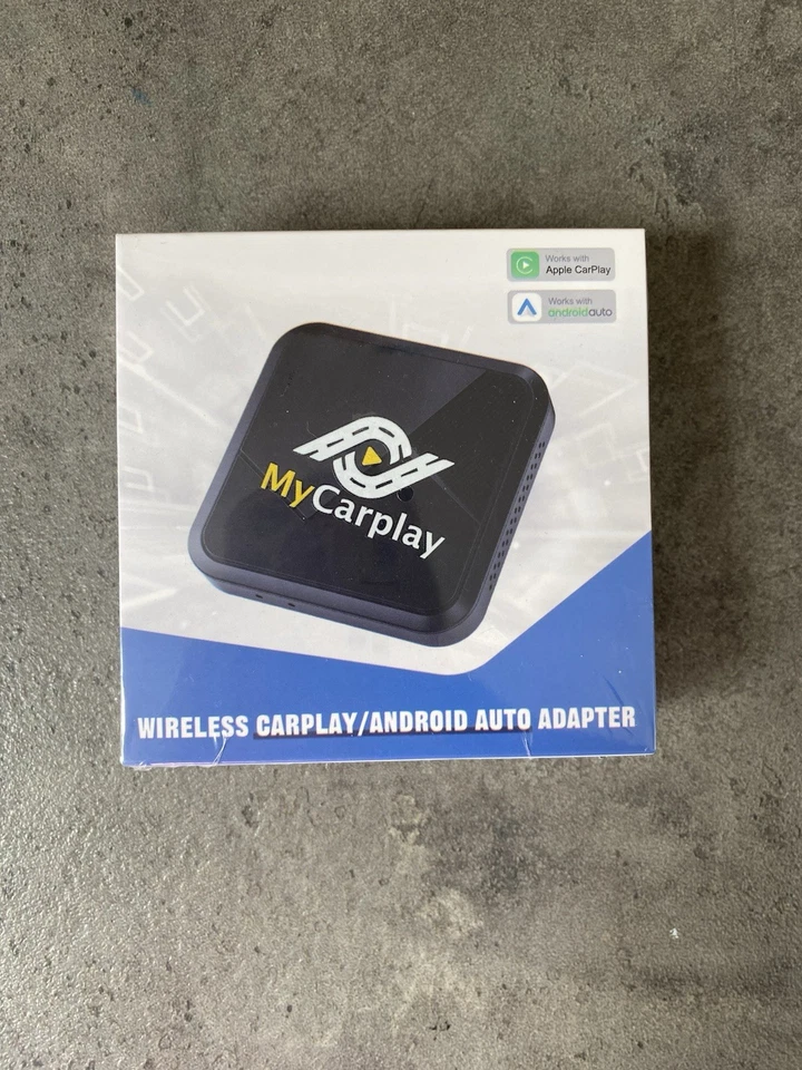 Adaptateur Sans Fil CarPlay/Android Auto MyCarPlay - Neuf - Photo 1/1