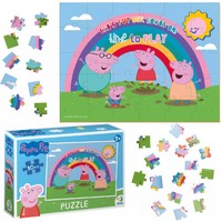 Puzzle 30 ElementóW. ŚWinka Peppa Dodo