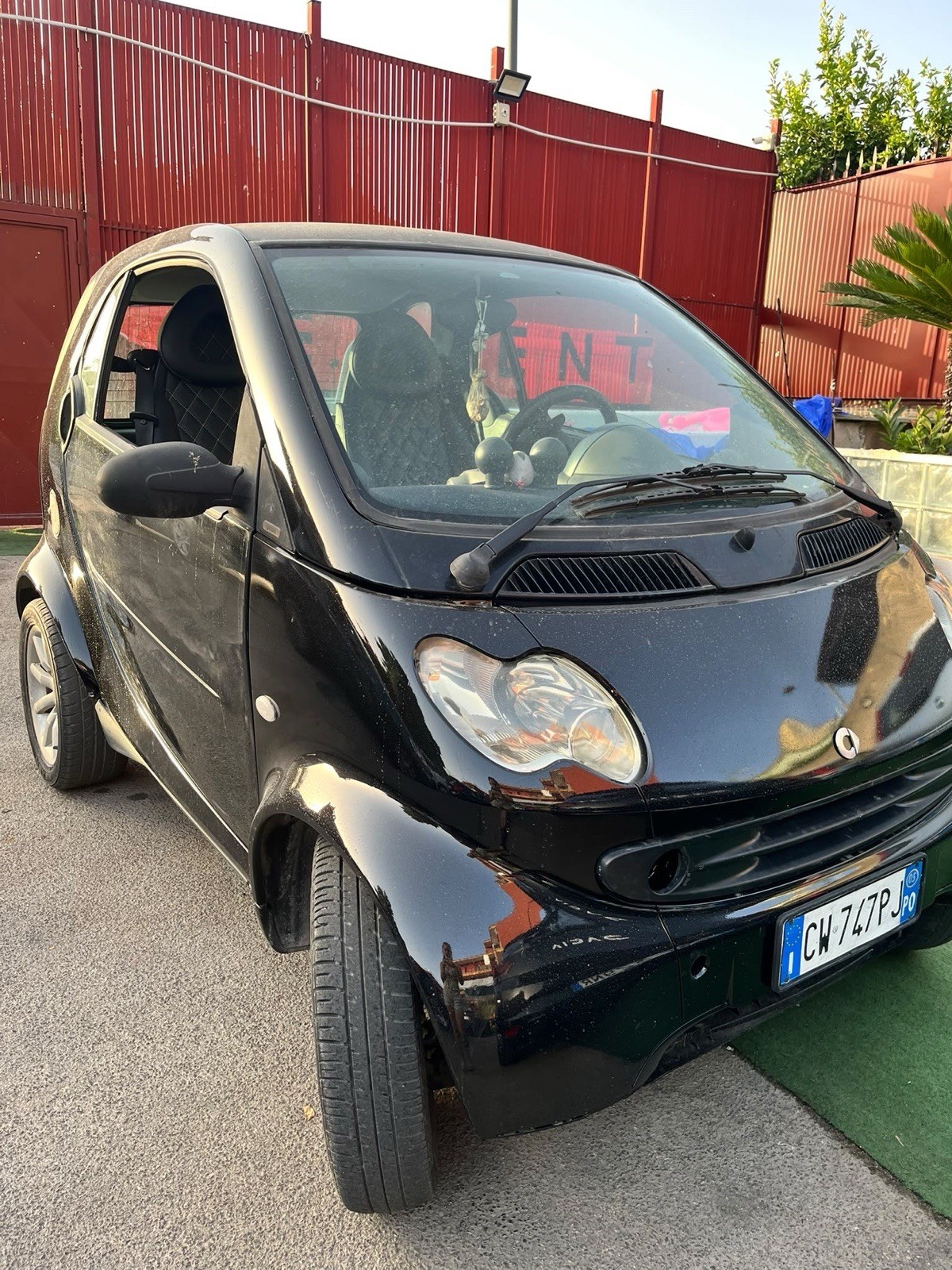 SMARTfortwo 1a serie ('04'-'07')fortwo 700 coupe grandstyle (45 kw)