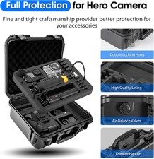 Hard Carrying Case Camera Travel Storage Backpack For Gopro Hero 13/12/11/10/9/8