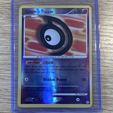 The Pokémon Company Pokemon TCG Unown [D] 68/130 Diamond & Pearl Reverse Holo on eBay