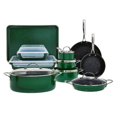 Curtis Stone 17-piece All-Purpose Cookware Set