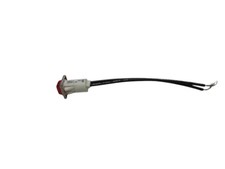 CHICAGO MINIATURE 1050N1 INDICATOR LAMP NEON RED UNMP