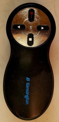 Kensington Wireless Presenter with Red Laser Pointer - TESTED