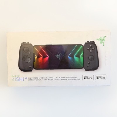 Razer Kishi V2 iPhone Lightning Mobile Game Controller Black Gamepad iOS