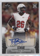 2020 Leaf Draft Terrell Burgess #BA-TB1 Auto 0j15