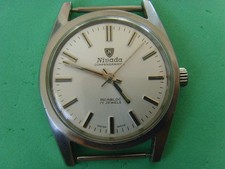 Orologio Vintage Svizzero NIVADA 17J Manuale