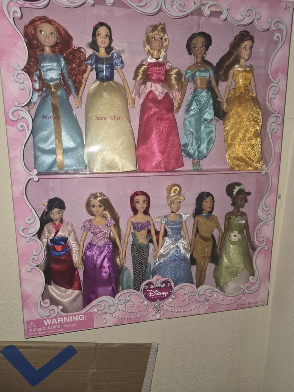 Disney Store Princess Classic Deluxe Princess 11 Dolls 2016 Sacramento Ca Pickup