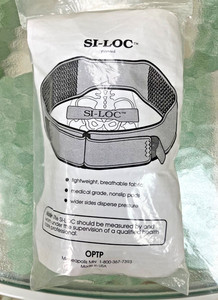 OPTP SI-LOC Support Belt- Size Small;  adjustable 30  inch, new, never worn