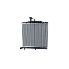 Kühler Motorkühlung Kühlrippen gelötet 398 - 355 mm Alu NRF für KIA PICANTO