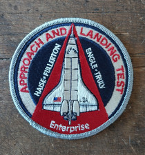 Vintage NASA Approach Landing Test Space Shuttle Enterprise Patch