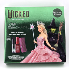 Wella OPI Wicked Spellbonding Hair Nail Repair w/ Limited Edition Comb Sealed