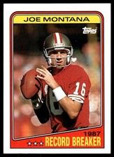 1988 Topps Football Card #s 251-396 You Pick NMMT + Free Shipping!