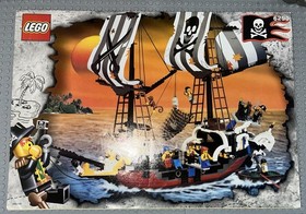 Lego 6290 Pirates I Pirate Battle Ship {Red Beard Runner Reissue} Vintage