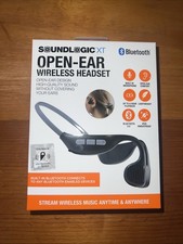 SoundLogic XT Open-Ear Wireless Headset Bluetooth 5.0 - Black