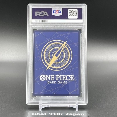 PSA 10 Roronoa Zoro OP01-025 1st Anniversary Set Promo ONE PIECE