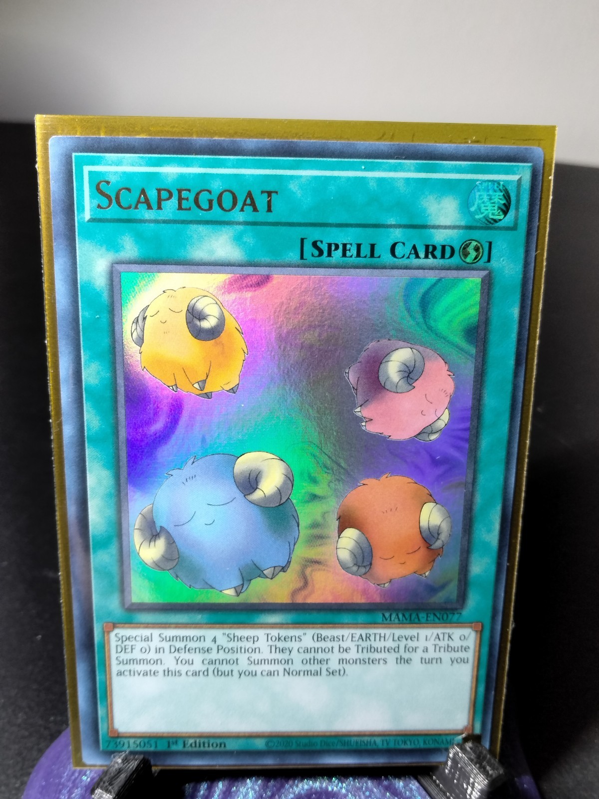 Magnificent Mavens Scapegoat MAMA-EN077 1st Edition