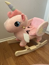 Unicorn Baby Rocking horse