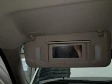 Driver Sun Visor With Illumination Fits 07-14 SIERRA 2500 PICKUP 452086