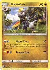 Hakamo-o 53/70 : Common Mint/Near Mint Pokemon Card : SM7.5: Dragon Majesty