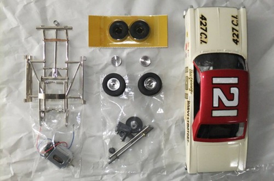 #ad COX AMT 1 25 DAN GURNEY FORD GALAXIE CAR Dan Gurney Ford Galaxie Car $880.51