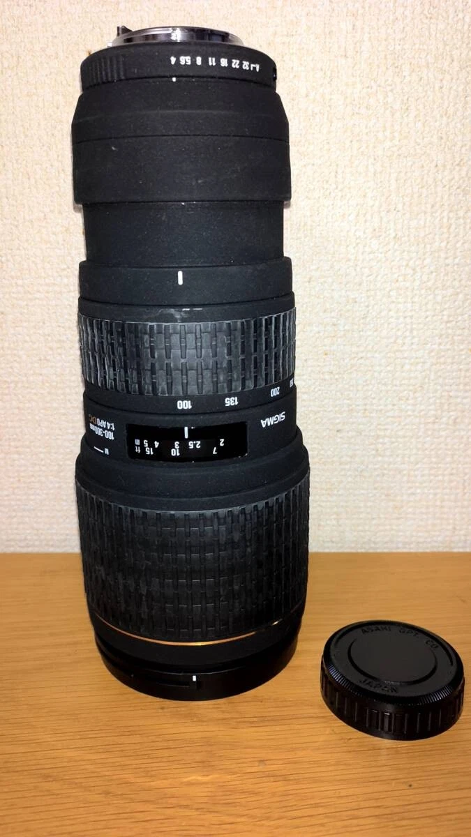 Sigma f/4 Camera Lenses 100-300mm Focal for sale | eBay