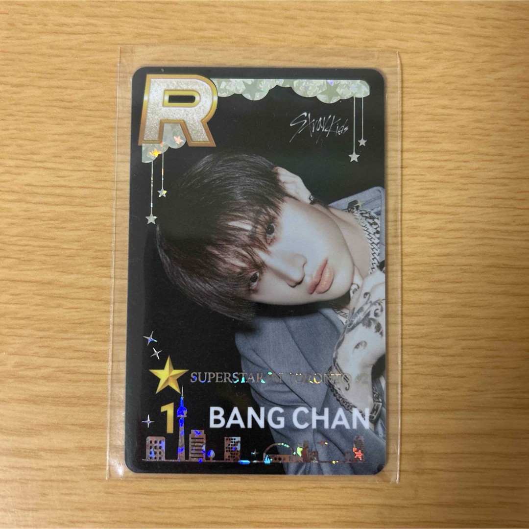 Stray Kids SSJYP Card Toronto Bang Chan Trading Card Official