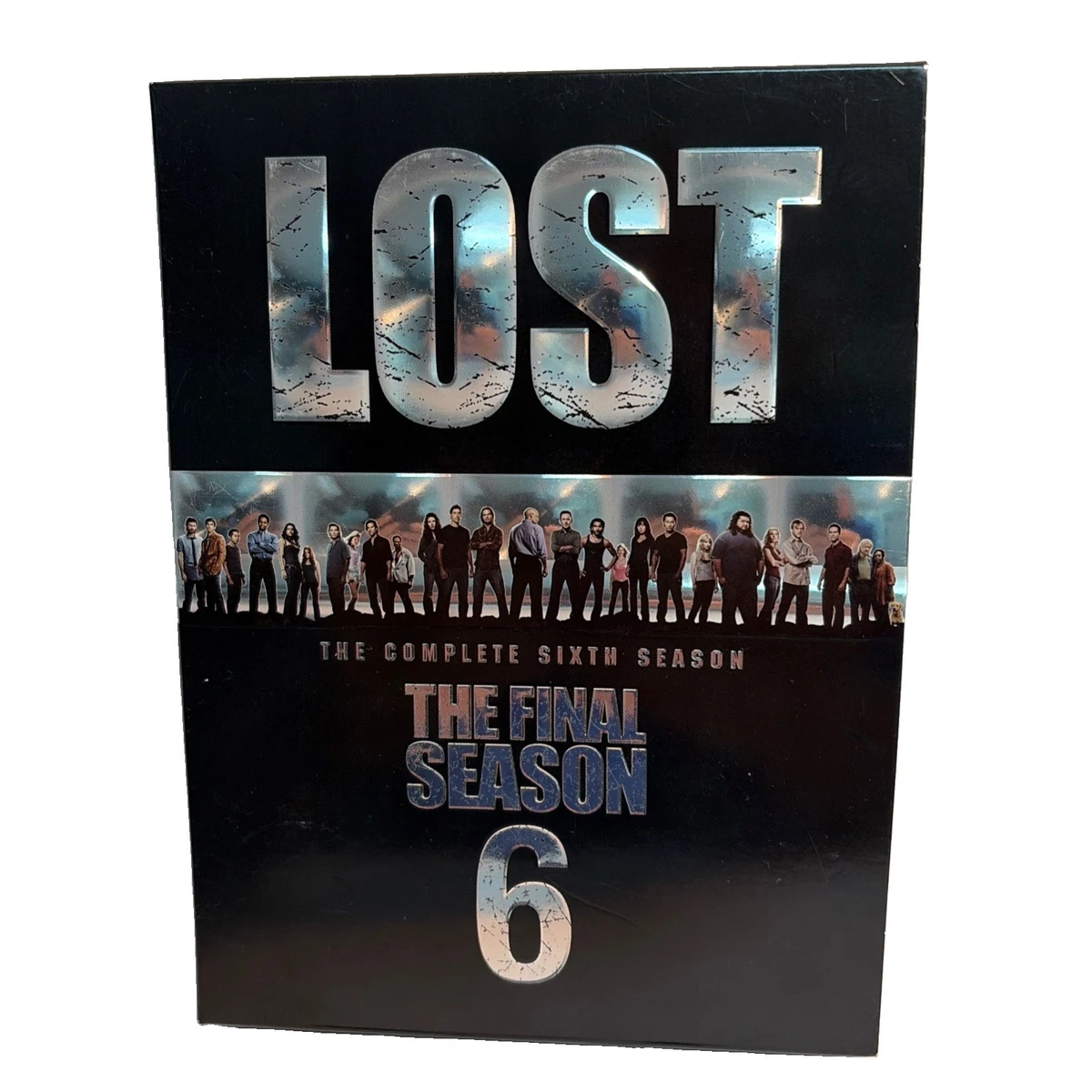 Lost Season 1 6 DVDs & Blu-ray Discs for sale - eBay