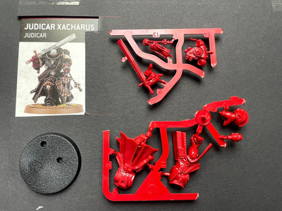 Warhammer 40k Dawn of War - Primaris Space Marines - Judiciar Xacharus Miniature