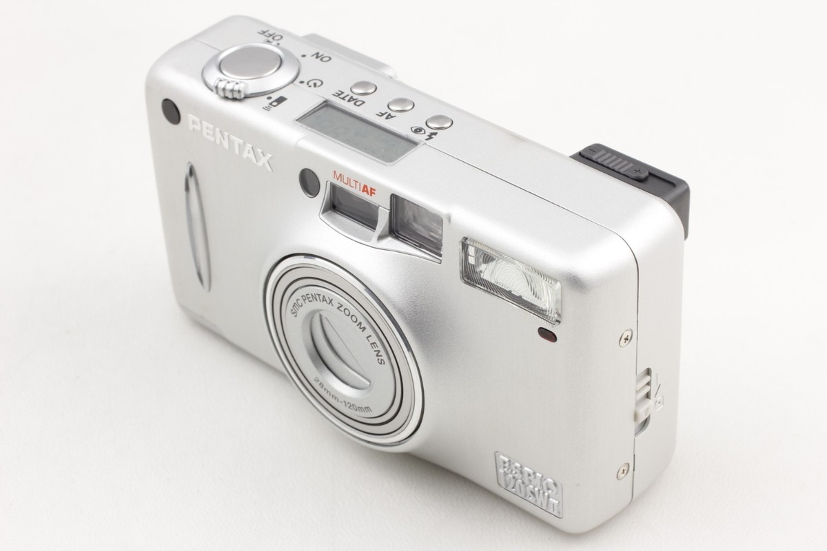💥TOP MINT IN Box Case] PENTAX ESPIO 120SW ii Point & Shoot Film