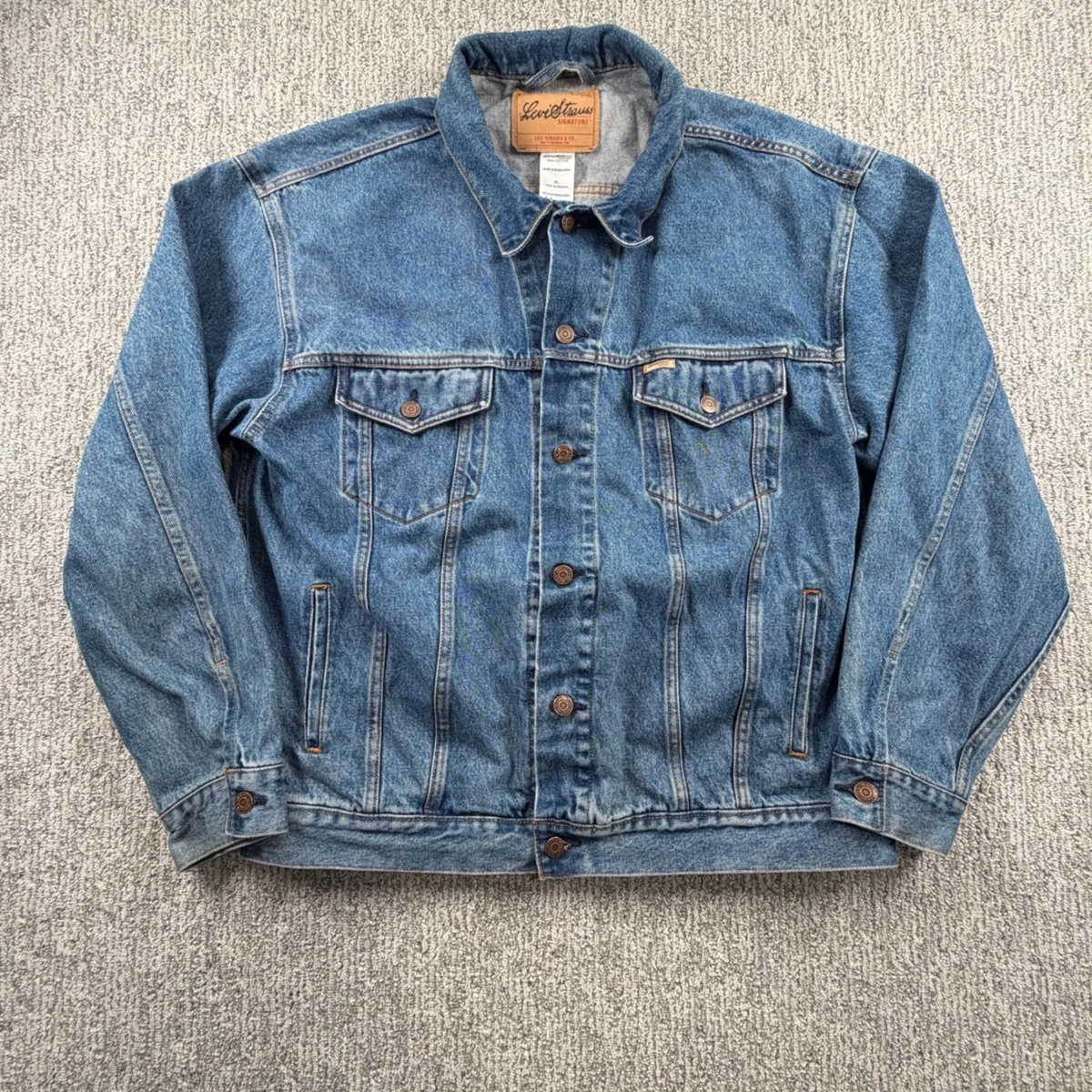 Vintage Levis Jackets for Men products for sale | eBay