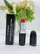 MAC Amplified Creme Lipstick 115 MORANGE 0.1oz / 3g