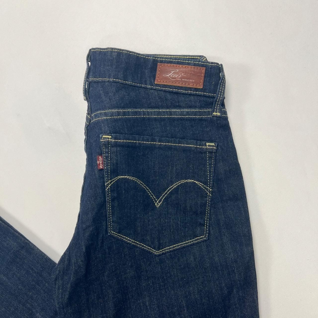 Levi's Jeans Levi Demi Curve Skinny Denim Trousers Women's thumbnail 3