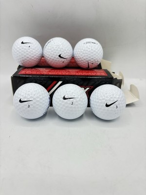 Nike NDX  HEAT Golf Balls 6 New in Box #3 #4 Distance Power Control