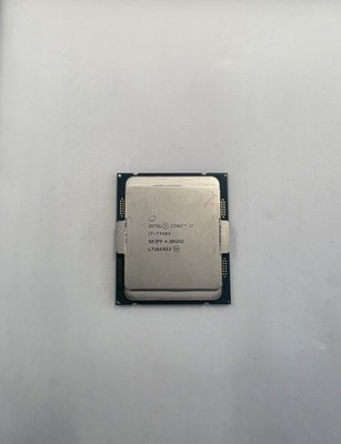 Intel Core i7-7740X SR3FP 4.30GHz 4-Core 8MB LGA2066 CPU Processor 