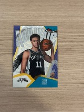 Carter Bryant 2025-26 Topps Finest Arrivals #A-14 Rookie RC Spurs