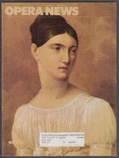 OPERA NEWS Gina Cigna Bellini's Norma 3/17 1979